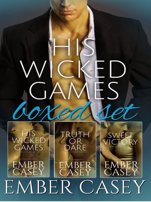 cover image of His Wicked Games Boxed Set
